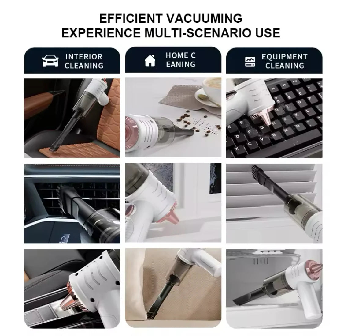 Car Vacuum Cleaner