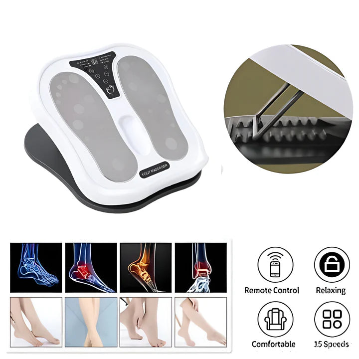 Smart Electric Foot Vibrating Massager