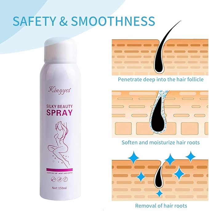 Silky Beauty Hair Spray