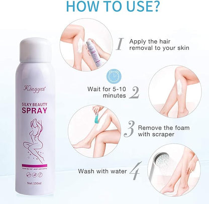 Silky Beauty Hair Spray