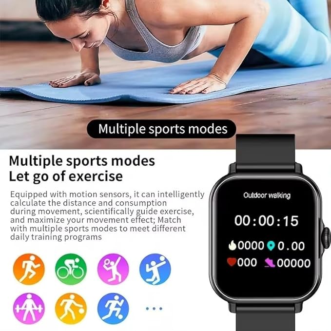 A59 Plus Smartwatch