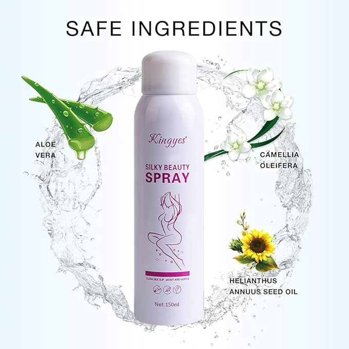 Silky Beauty Hair Spray