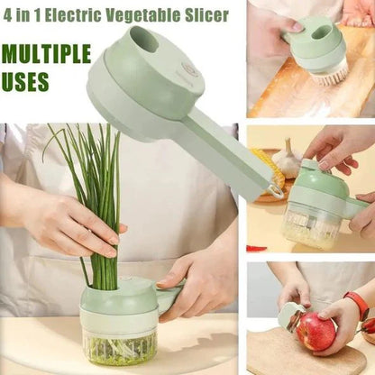 4 in 1 Vegetable Cutter Set