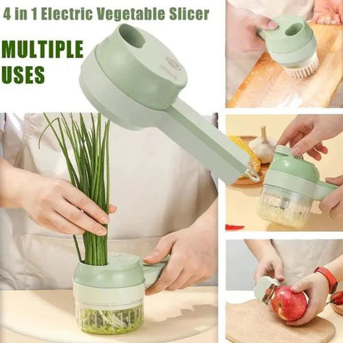 4 in 1 Vegetable Cutter Set