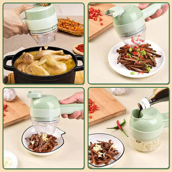 4 in 1 Vegetable Cutter Set