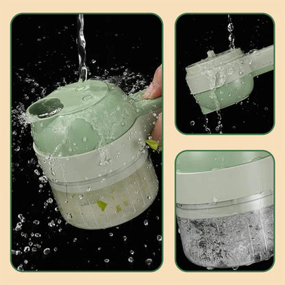 4 in 1 Vegetable Cutter Set