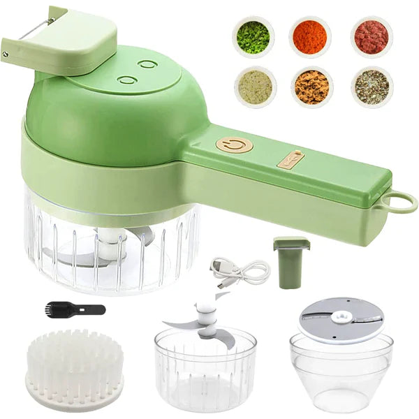4 in 1 Vegetable Cutter Set