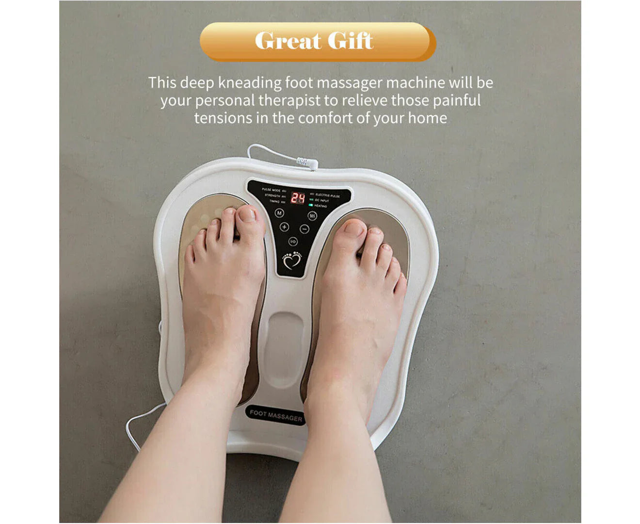 Smart Electric Foot Vibrating Massager