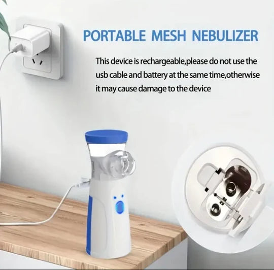 Mesh Nebulizer Machine For kids and adults