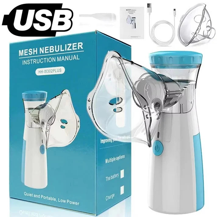 Mesh Nebulizer Machine For kids and adults