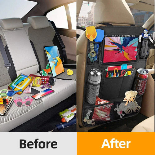 Car Seat Back Storage Bag
