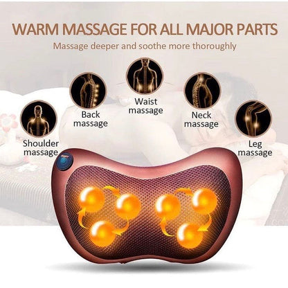 Electric Neck and Body Massage Pillow
