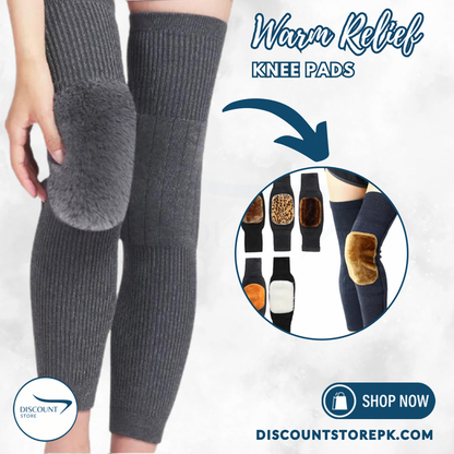 Leg Knee Warmer With Belt (Imported)